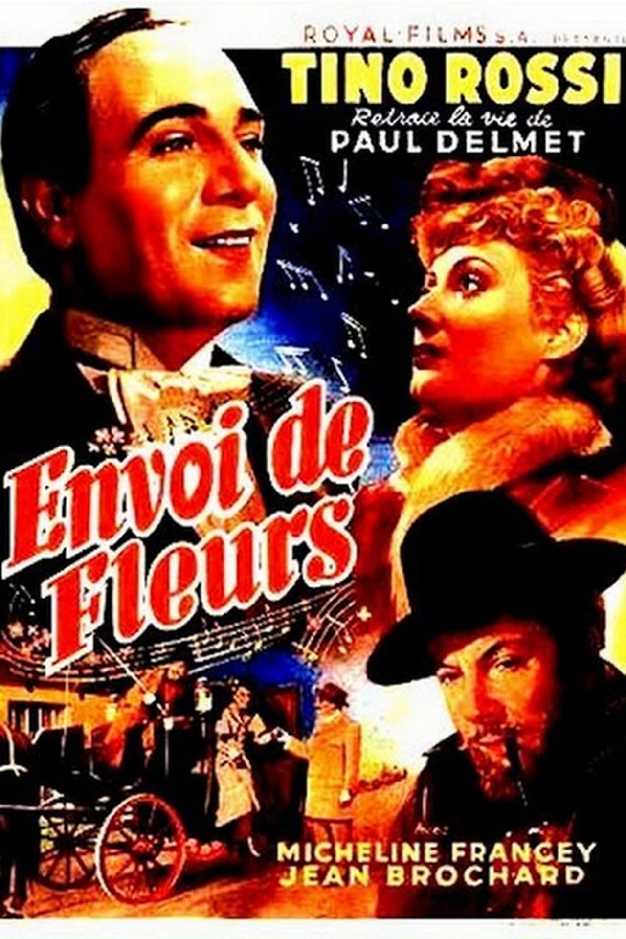 Envoi de Fleurs poster
