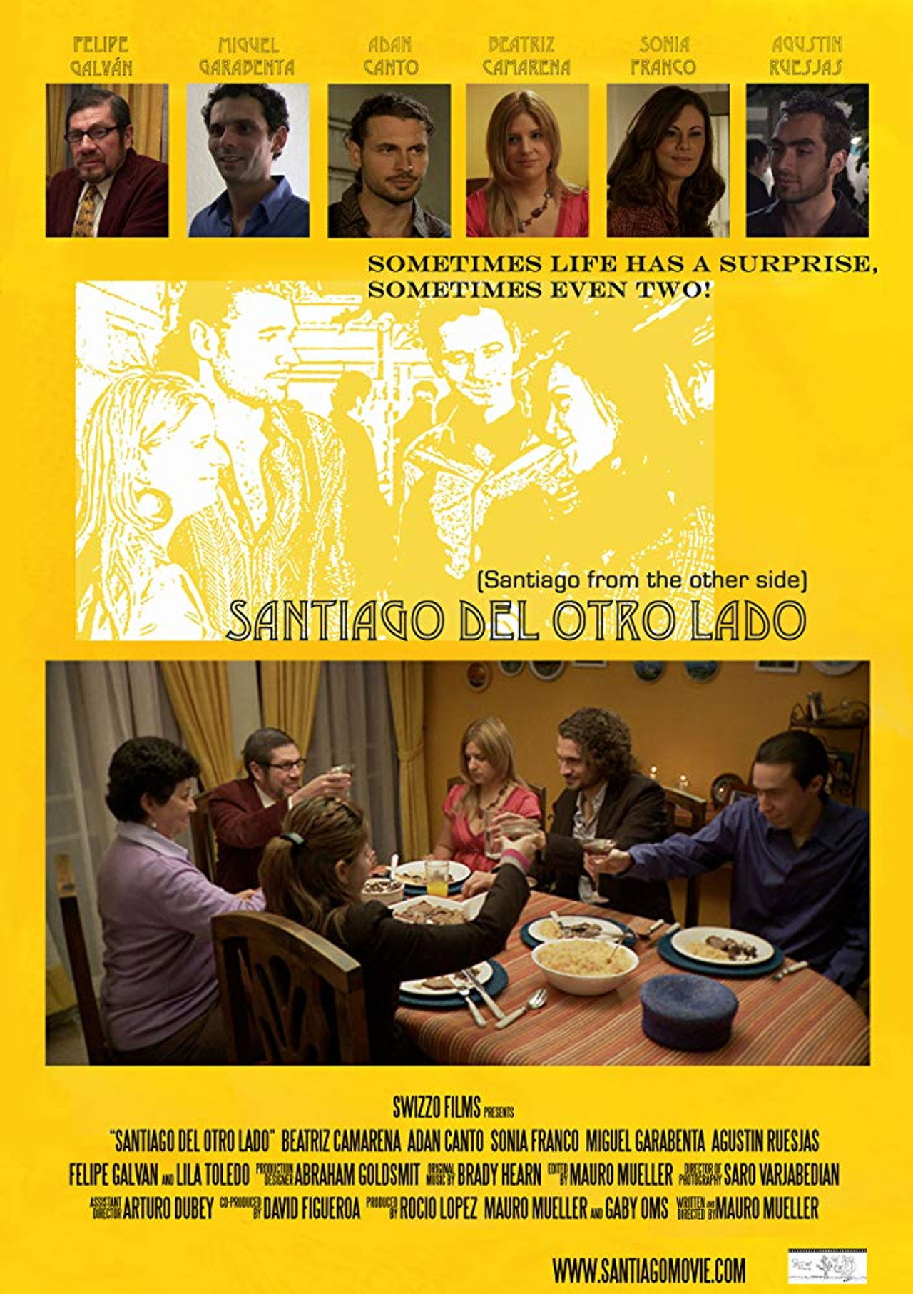 Santiago del otro lado filmaffisch