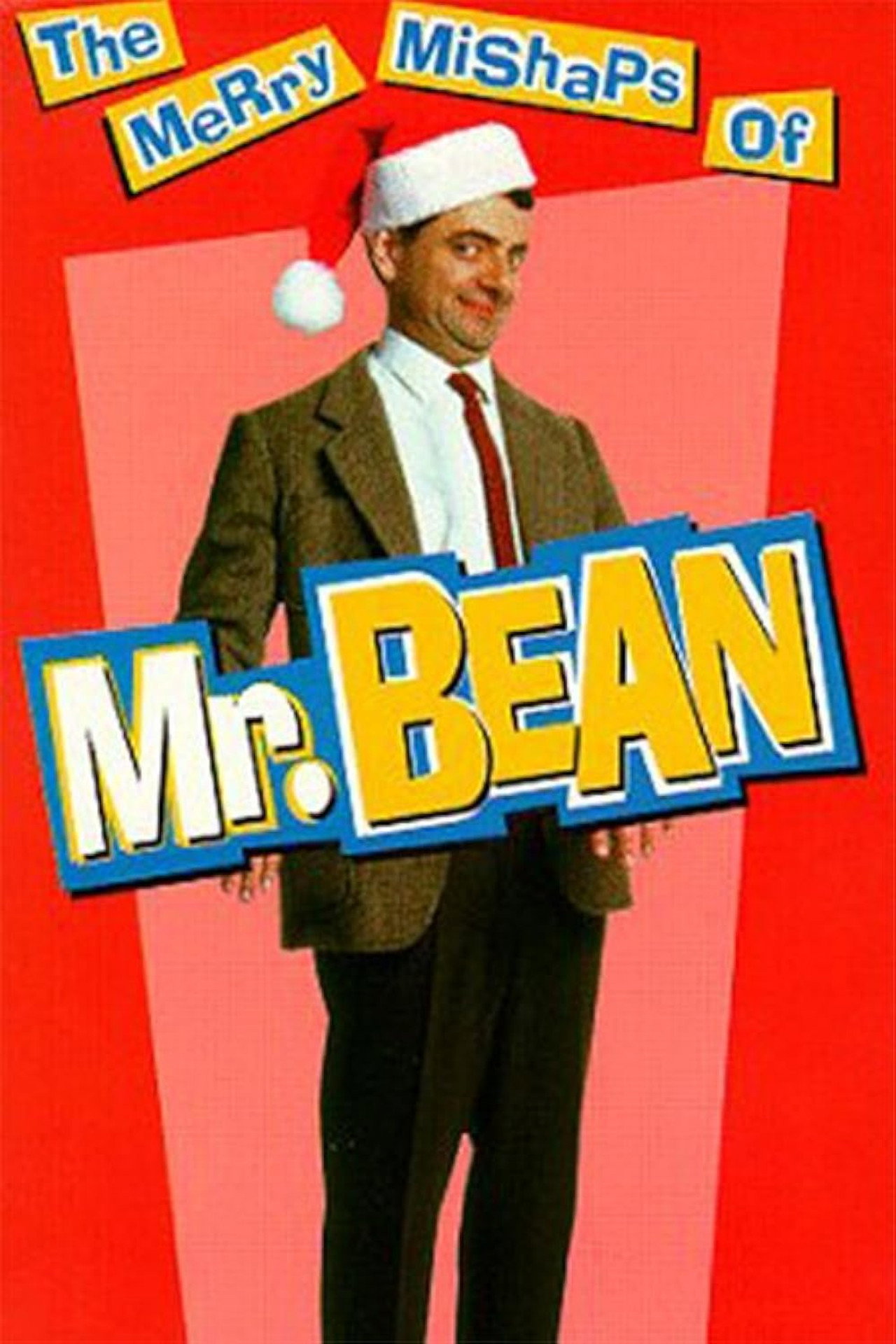 Merry Christmas Mr. Bean Backdrop