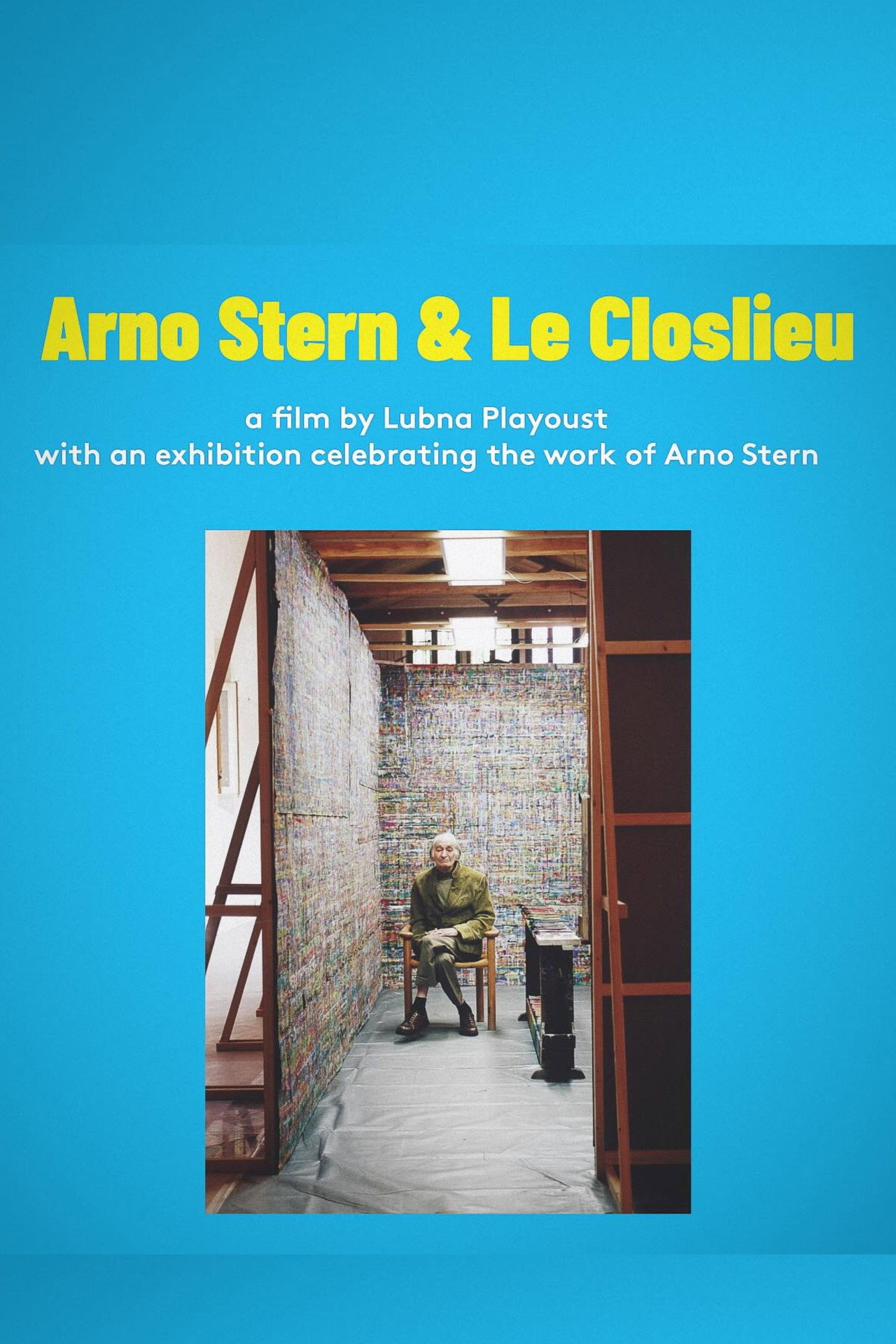 Arno Stern et le Closlieu filmaffisch
