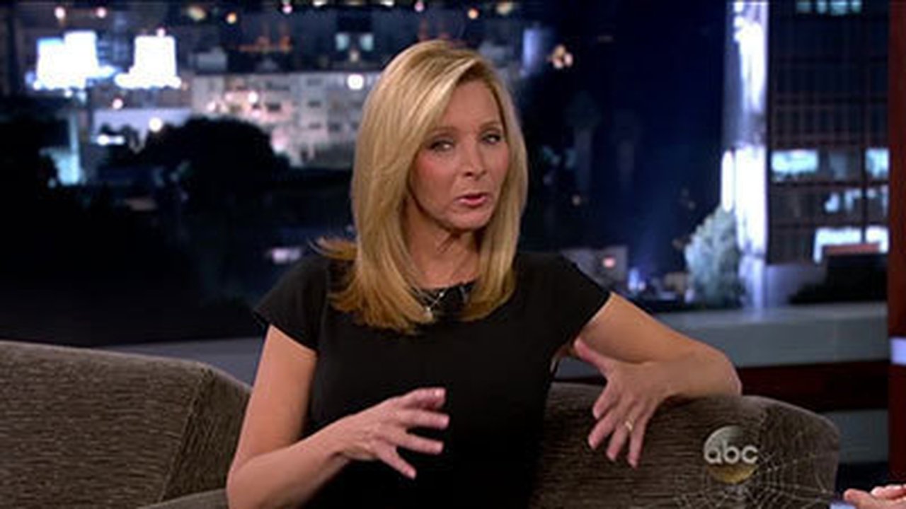 Jimmy Kimmel Live! - Season 11 Episode 135 : Lisa Kudrow; Malcolm Gladwell; Kings of Leon