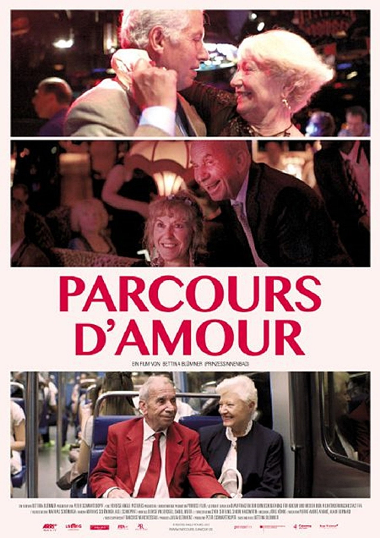 Parcours d'amour filmaffisch