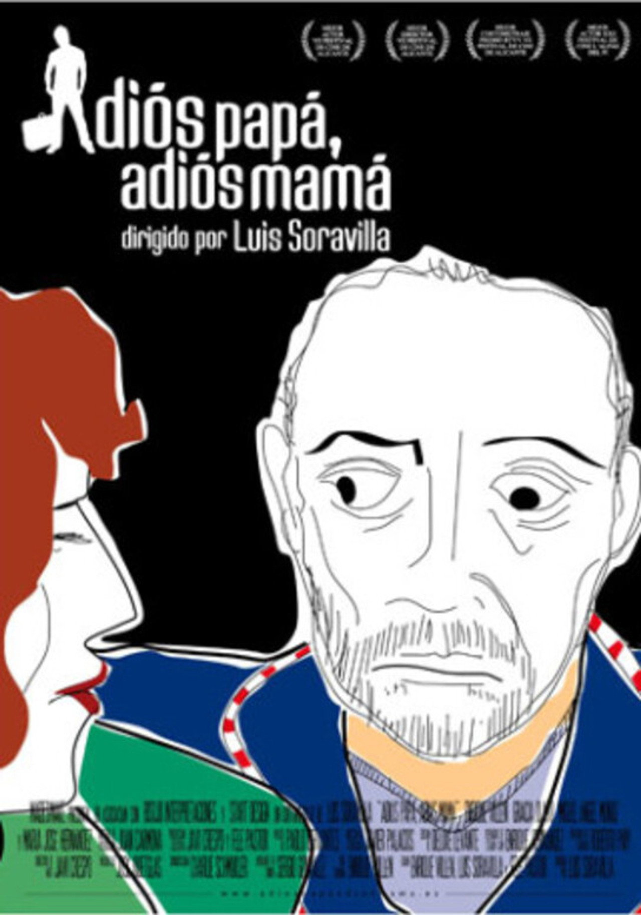 Adiós papá, adiós mamá Backdrop