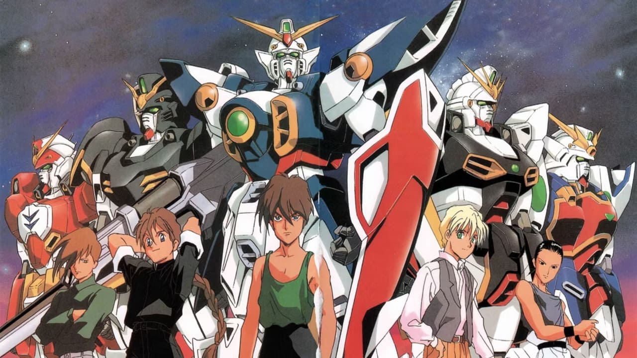 Behind the scenes from Mobile Suit Gundam Wing