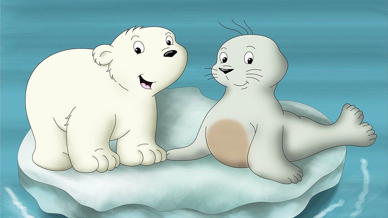 Der kleine Eisbär 2 - Die geheimnisvolle Insel background