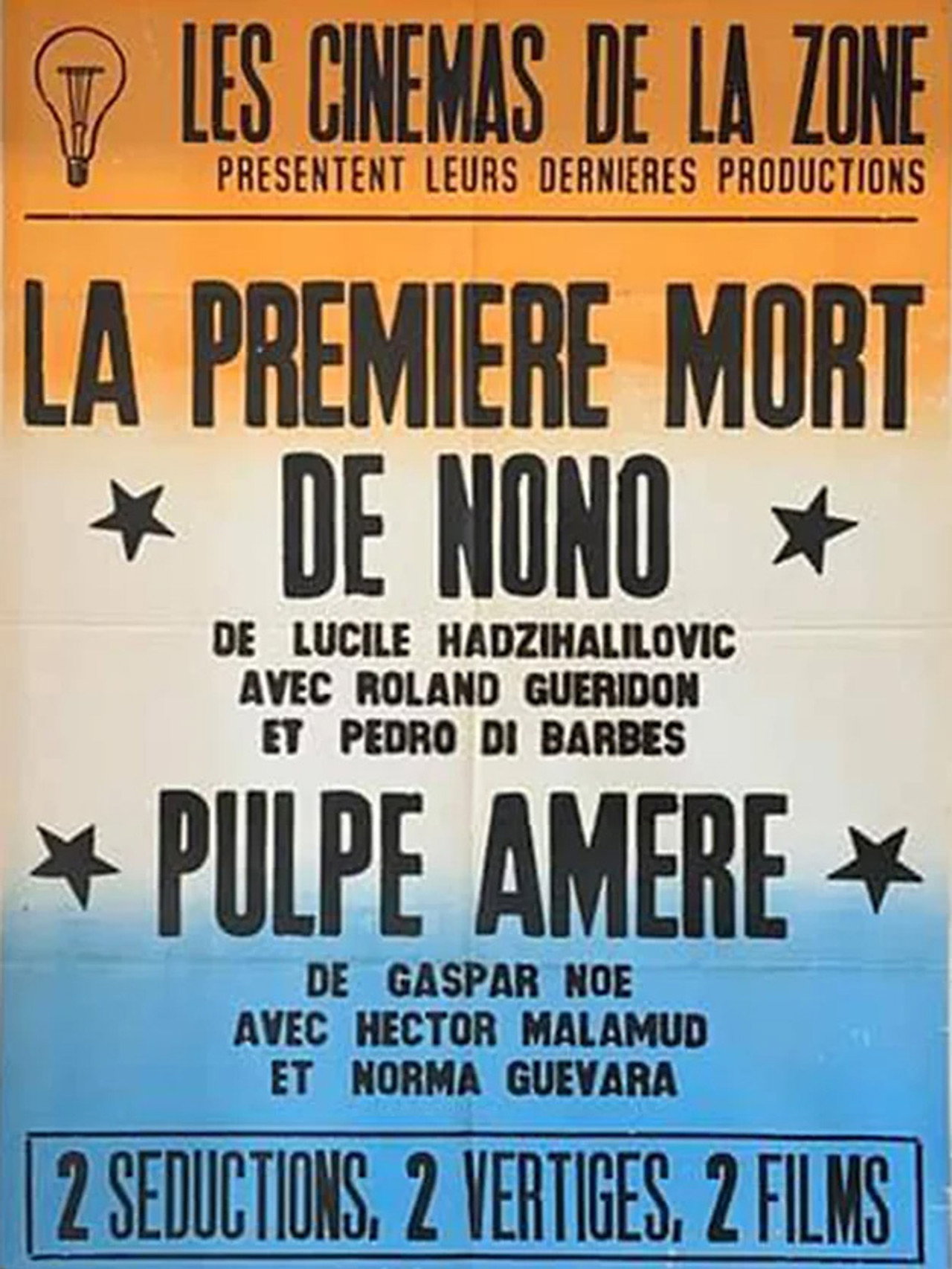 Pulpe Amère filmaffisch