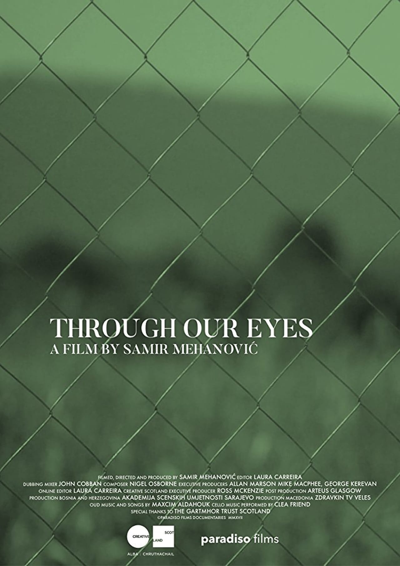 Through Our Eyes filmaffisch