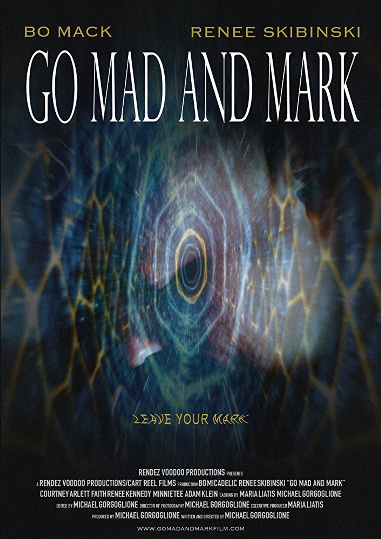 Go Mad and Mark Backdrop