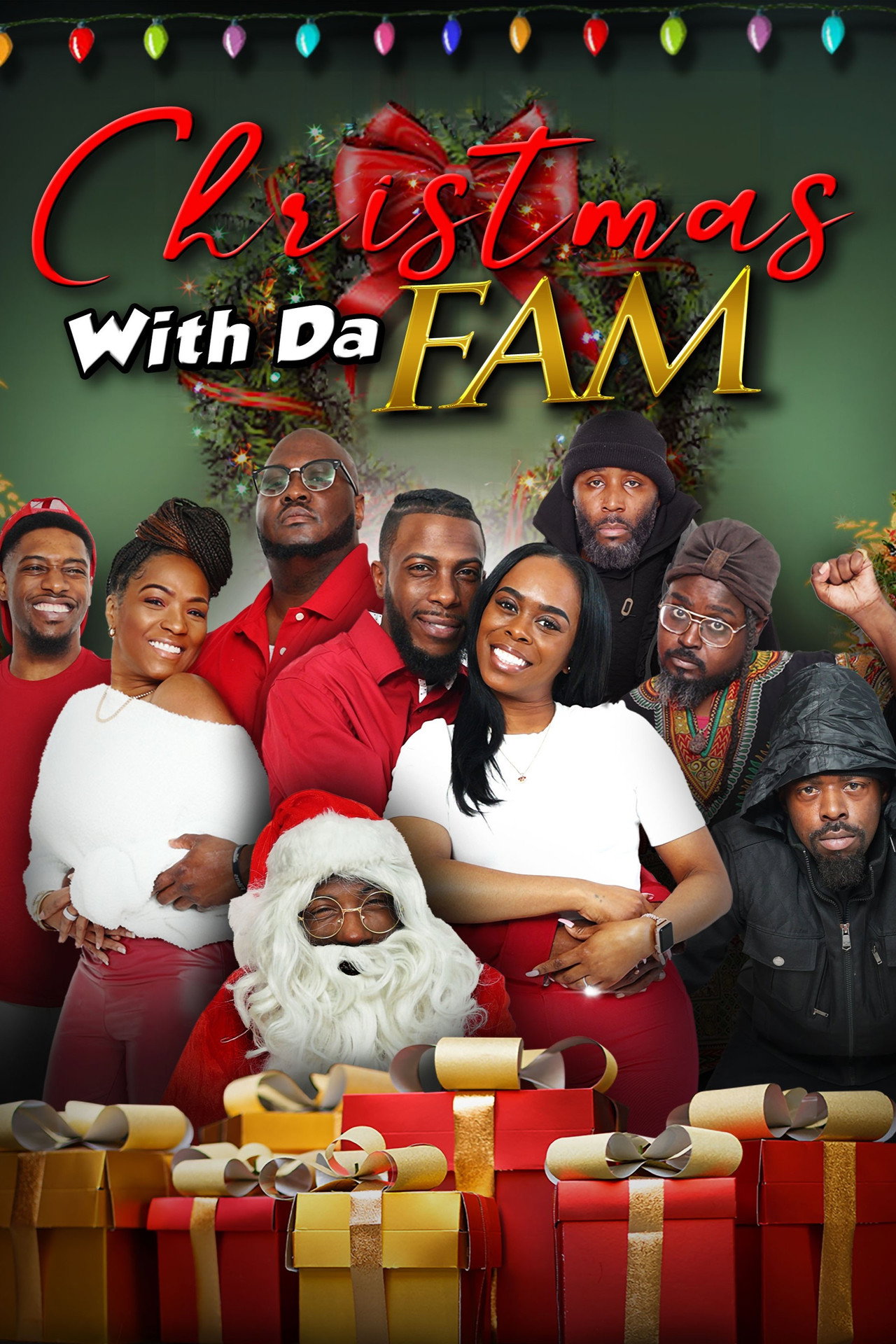 Christmas with Da Fam filmaffisch