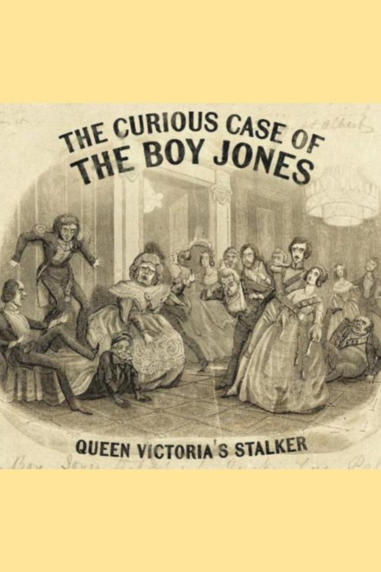 The Curious Case Of The Boy Jones filmaffisch