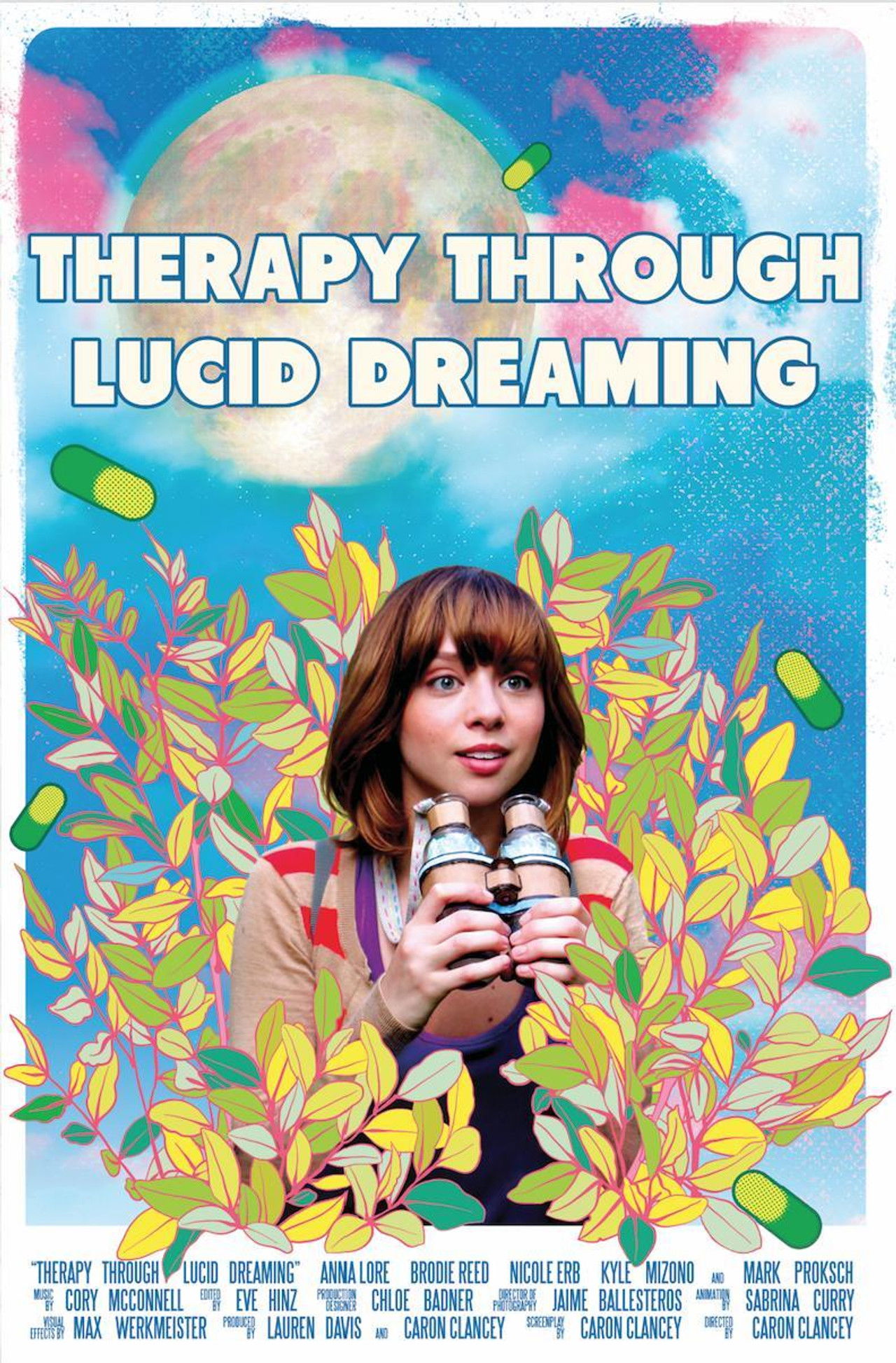 Therapy Through Lucid Dreaming Backdrop