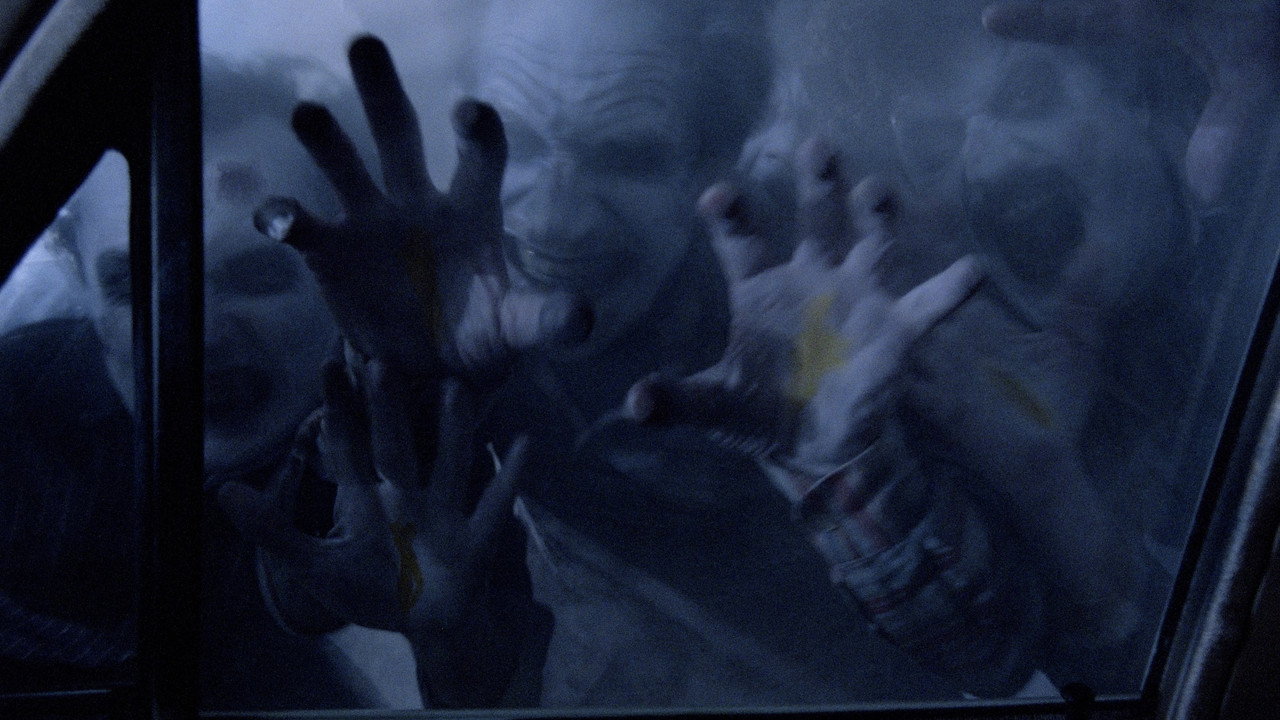 Night Shadows backdrop