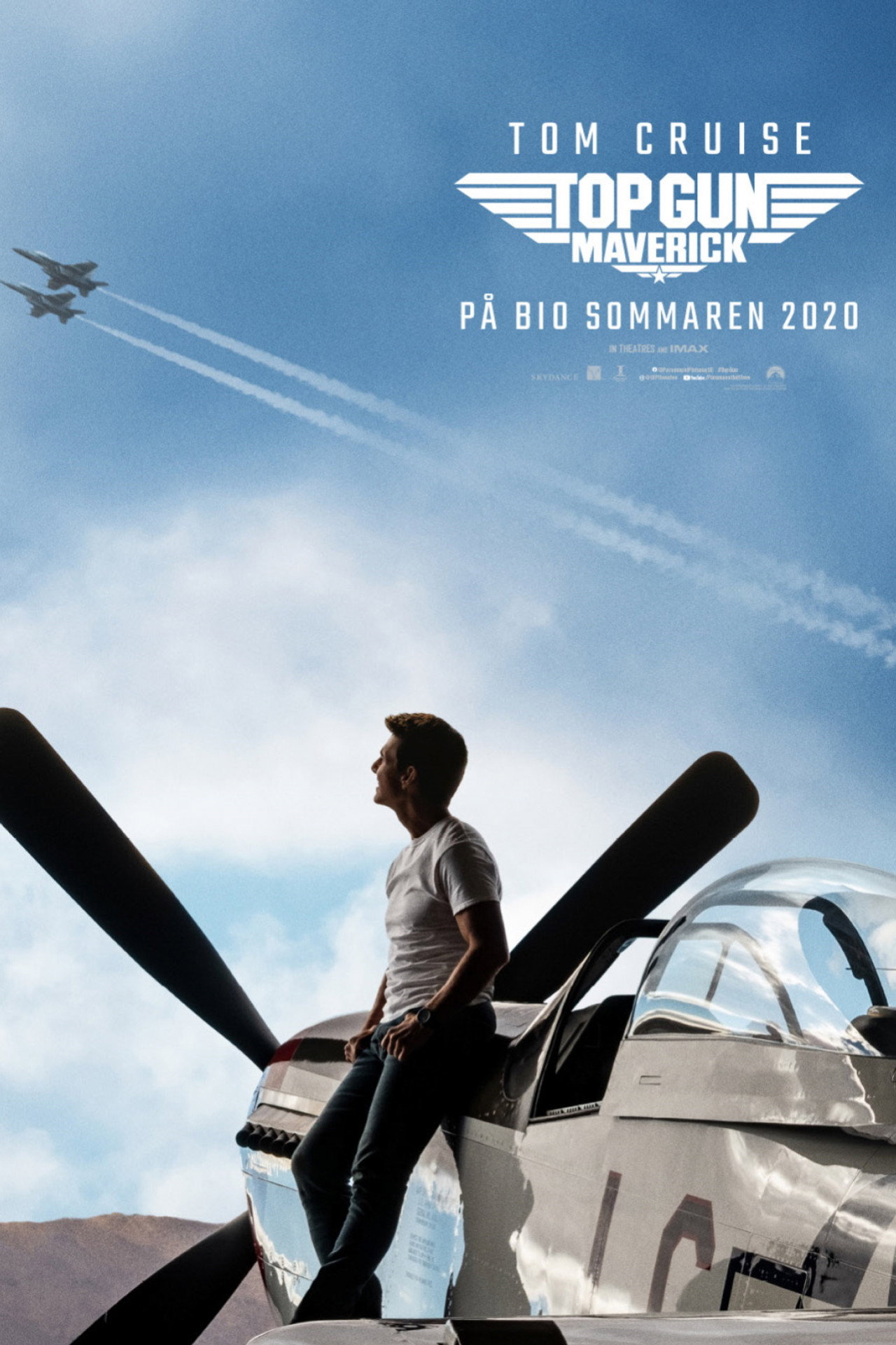 Top Gun: Maverick filmaffisch
