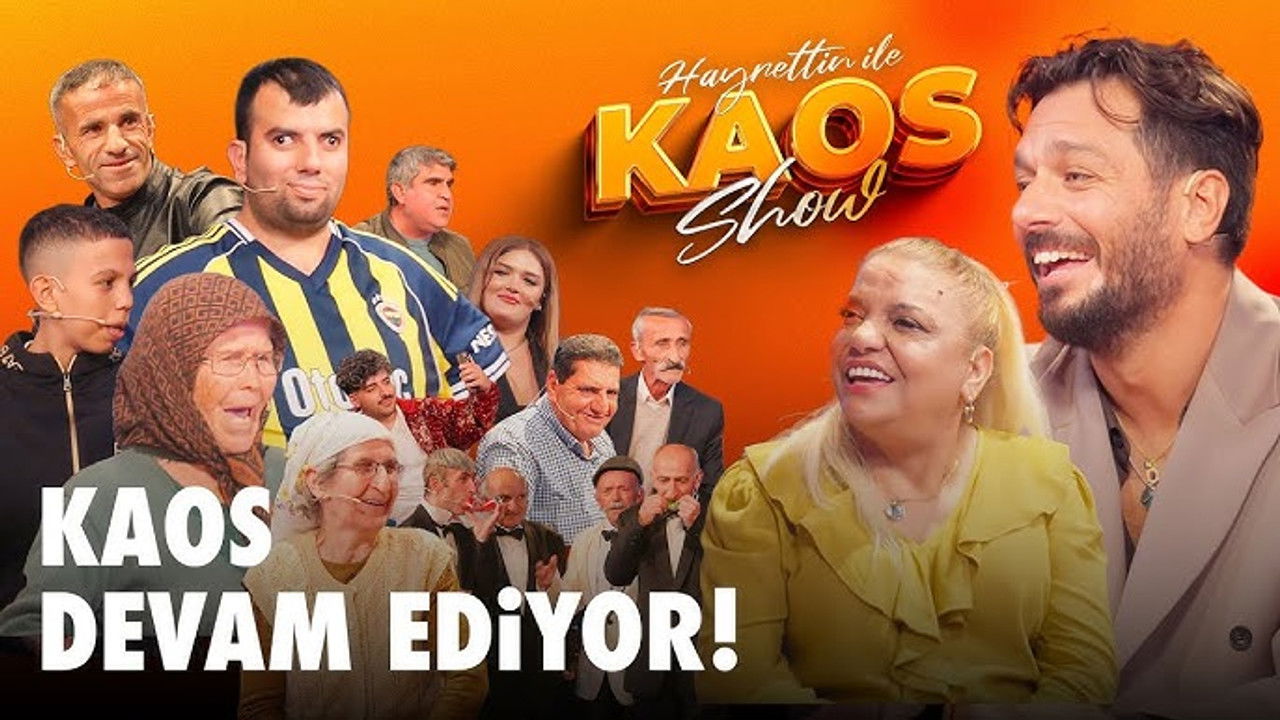 Hayrettin ile Kaos Show — Épisode 1