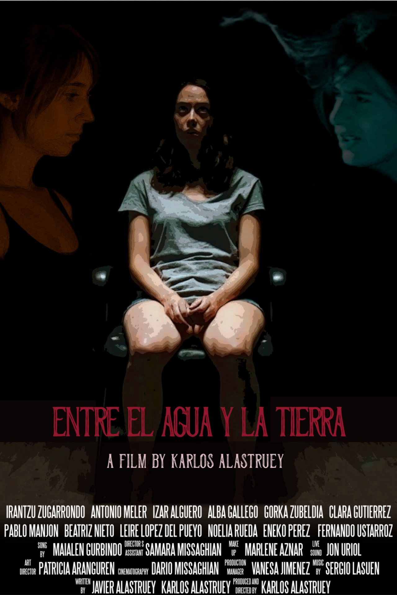 Entre el agua y la tierra filmaffisch