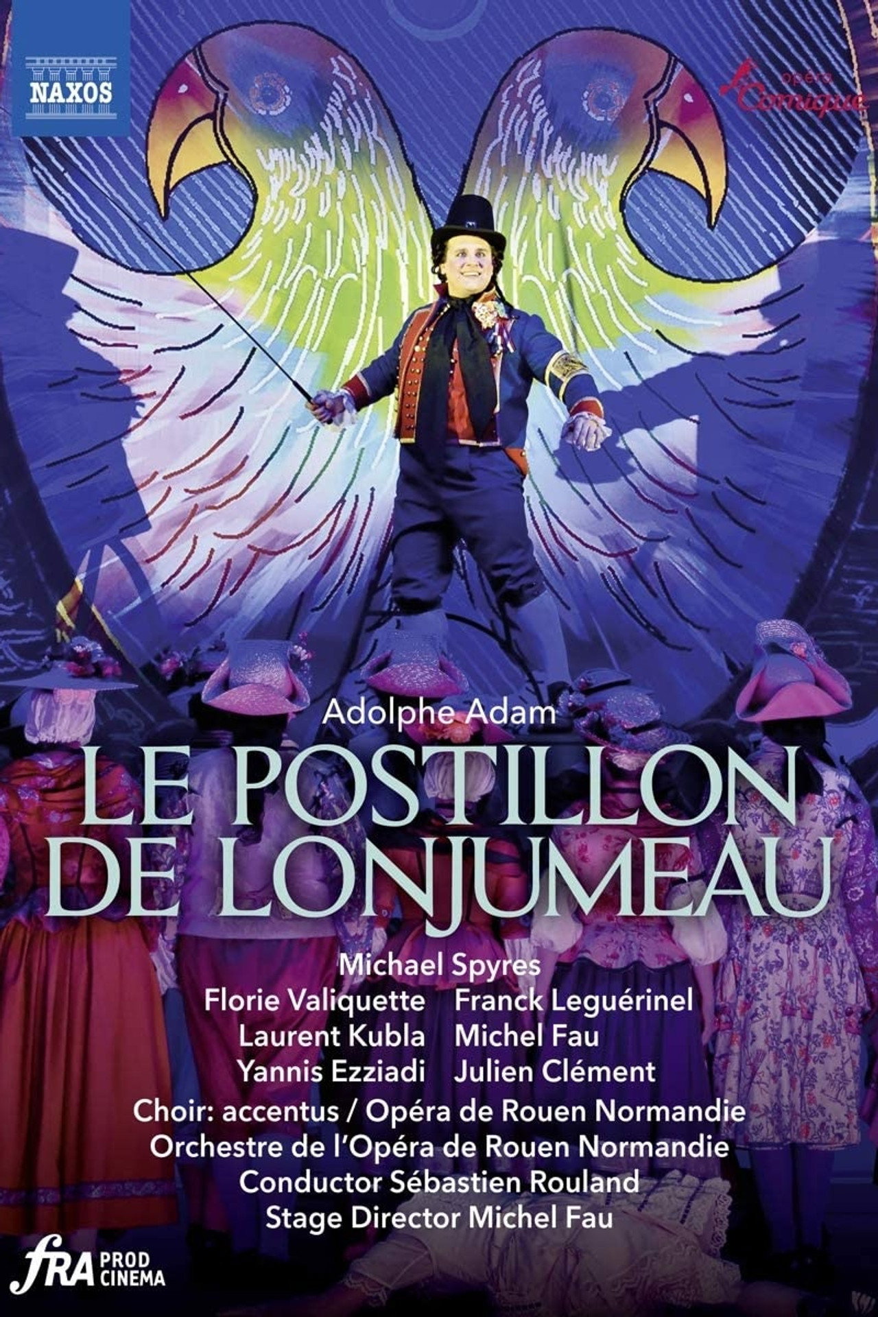 Le Postillon de Lonjumeau filmaffisch