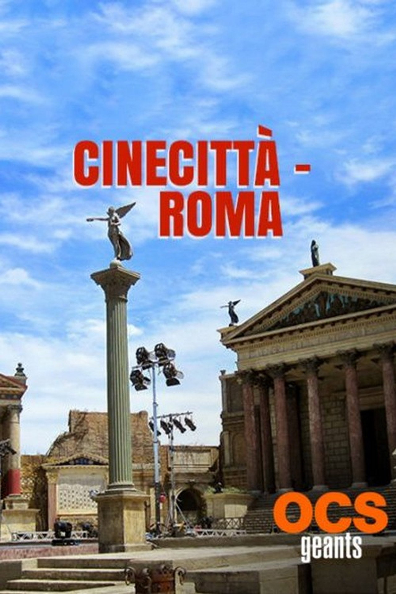 Cinecittà - Roma filmaffisch