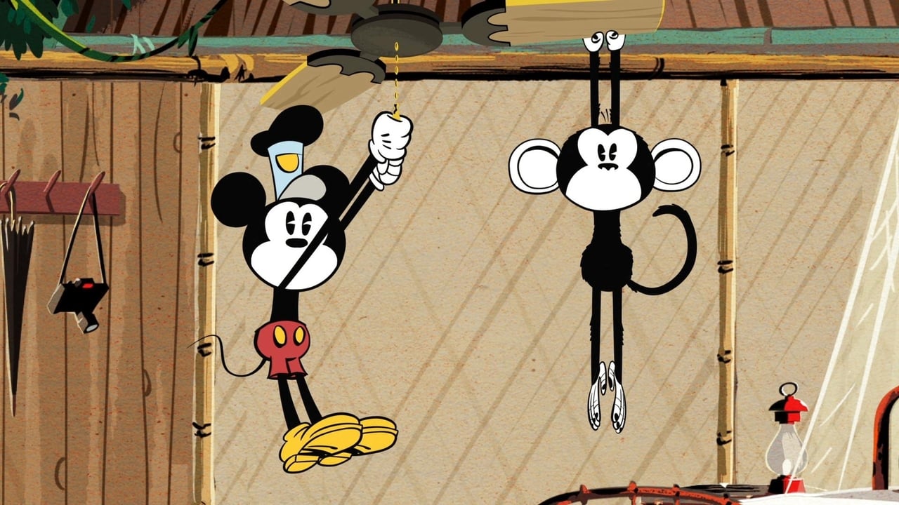 Mickey Mouse - Season 2 Episode 11 : Mickey Monkey