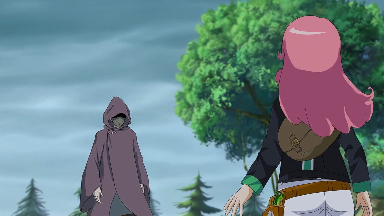 战斗王之飓风战魂 — Épisode 15