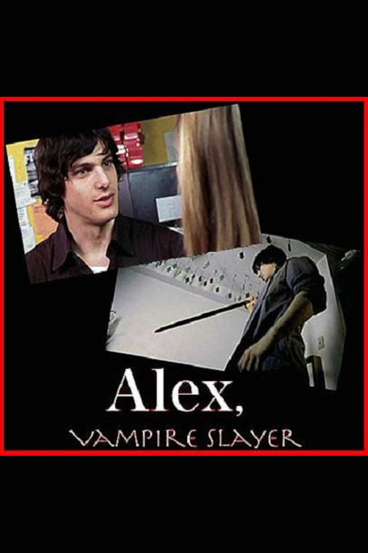 Alex, Vampire Slayer Backdrop