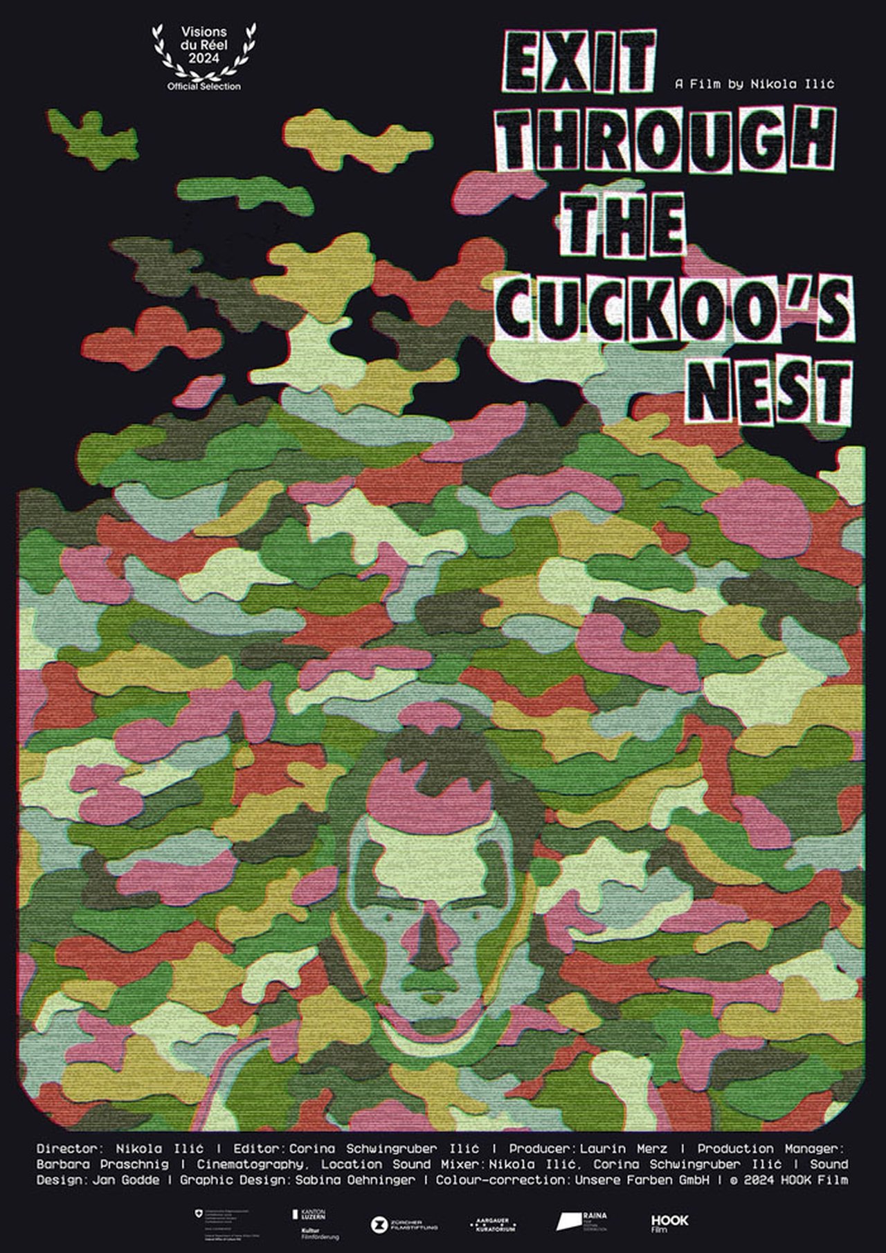 Exit Through the Cuckoo’s Nest poster