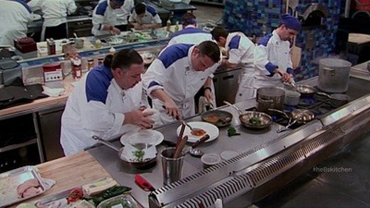 Hell's Kitchen - Season 10 Episode 6 : 13 Chefs Compete (1)