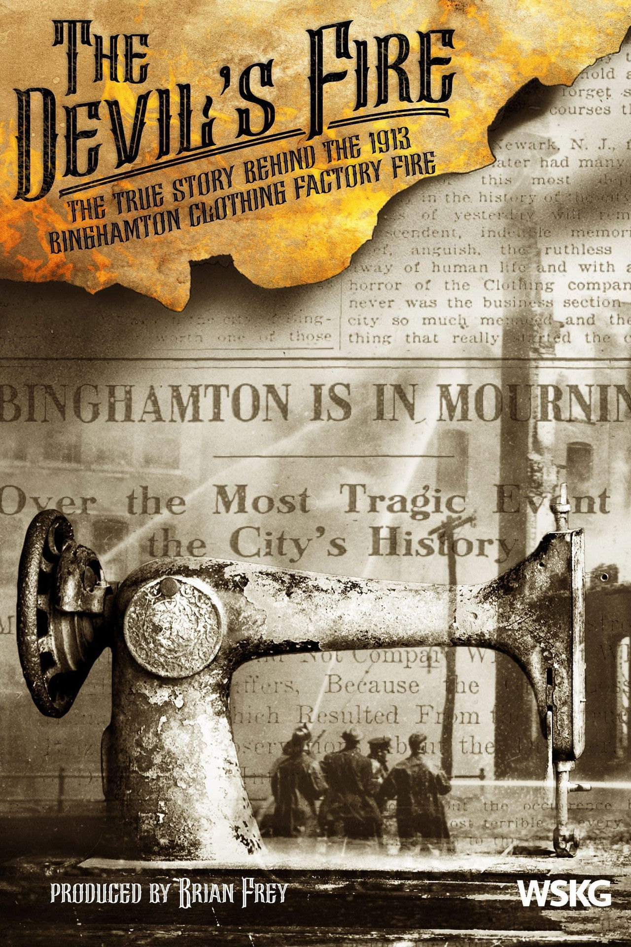 The Devil’s Fire poster