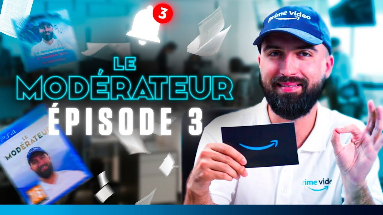 Le Modérateur — Je modère sans modération