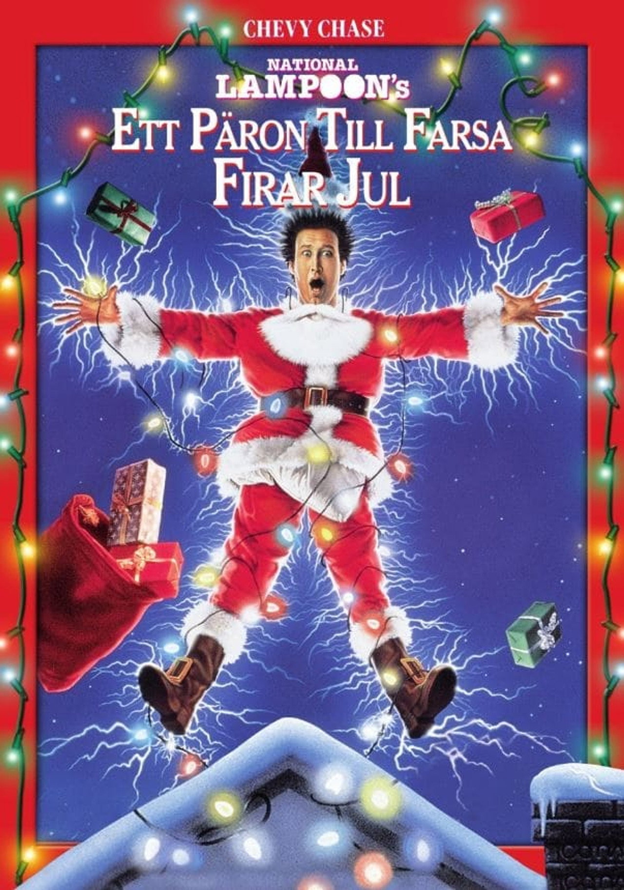 Ett päron till farsa firar jul filmaffisch