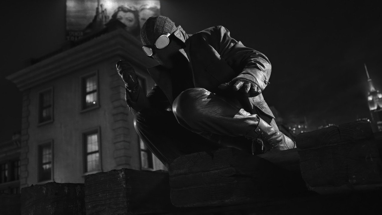 Spider-Noir B/N
