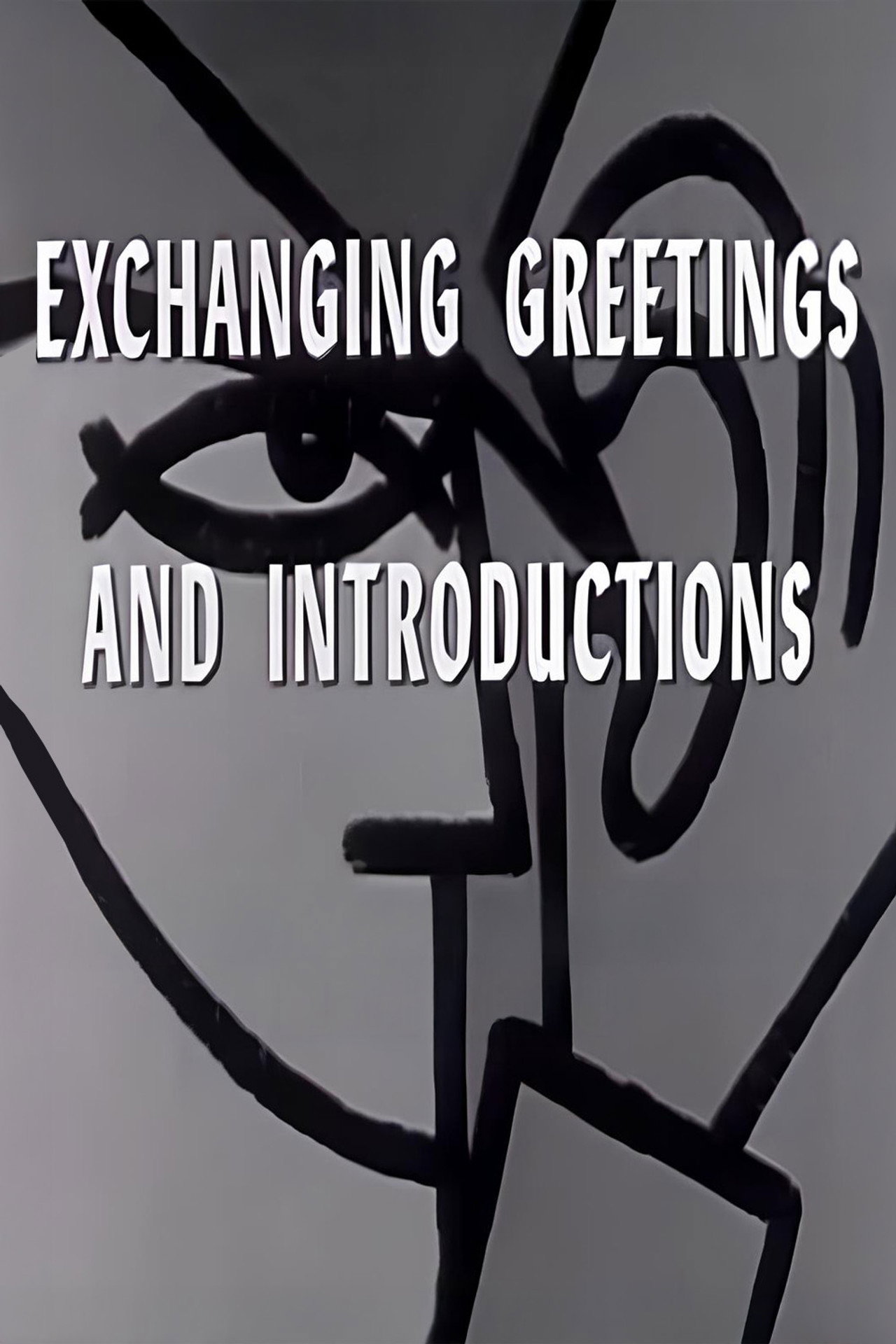Exchanging Greetings and Introductions filmaffisch