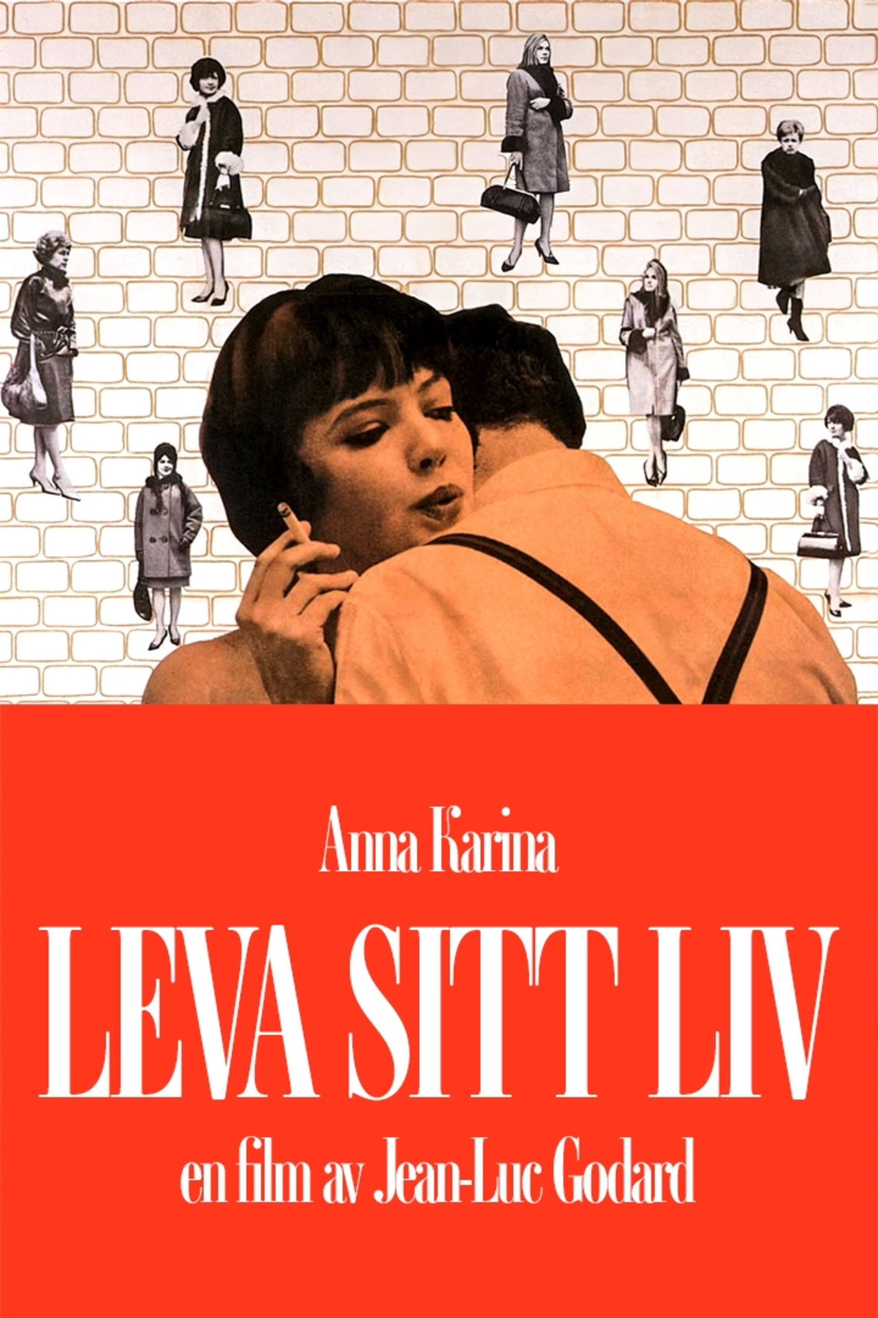 Leva sitt liv filmaffisch