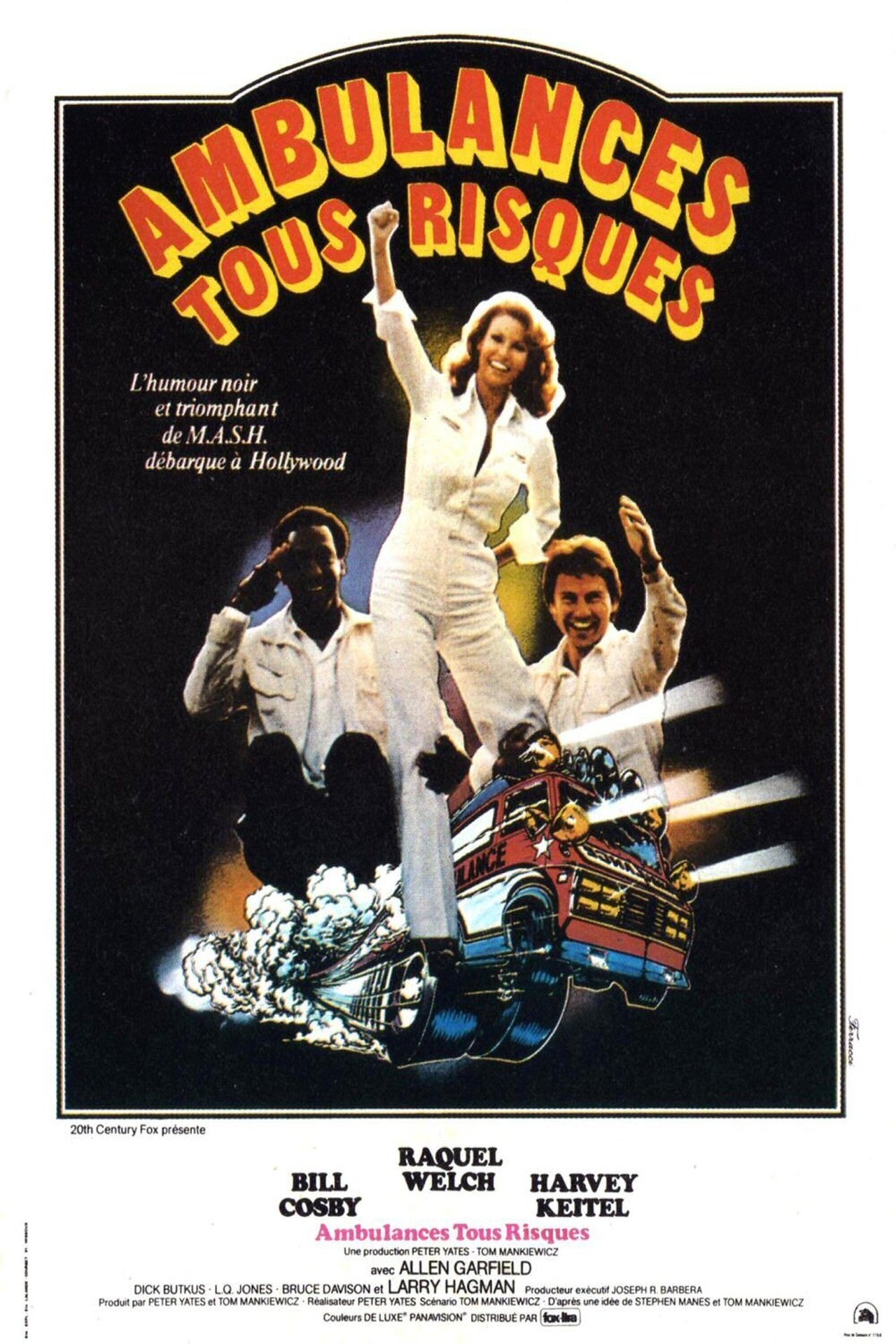 Ambulances tous risques poster