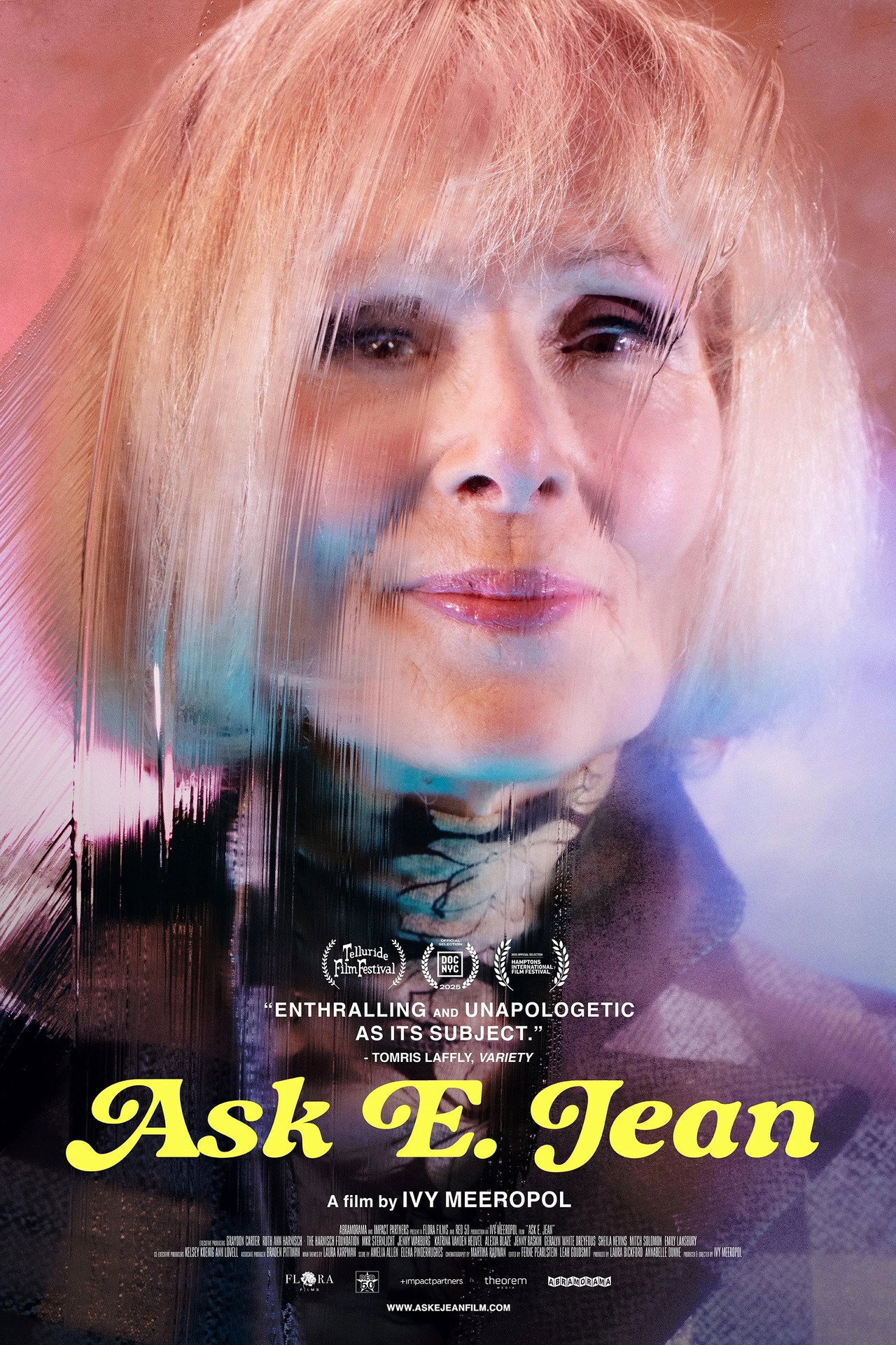 Ask E. Jean filmaffisch