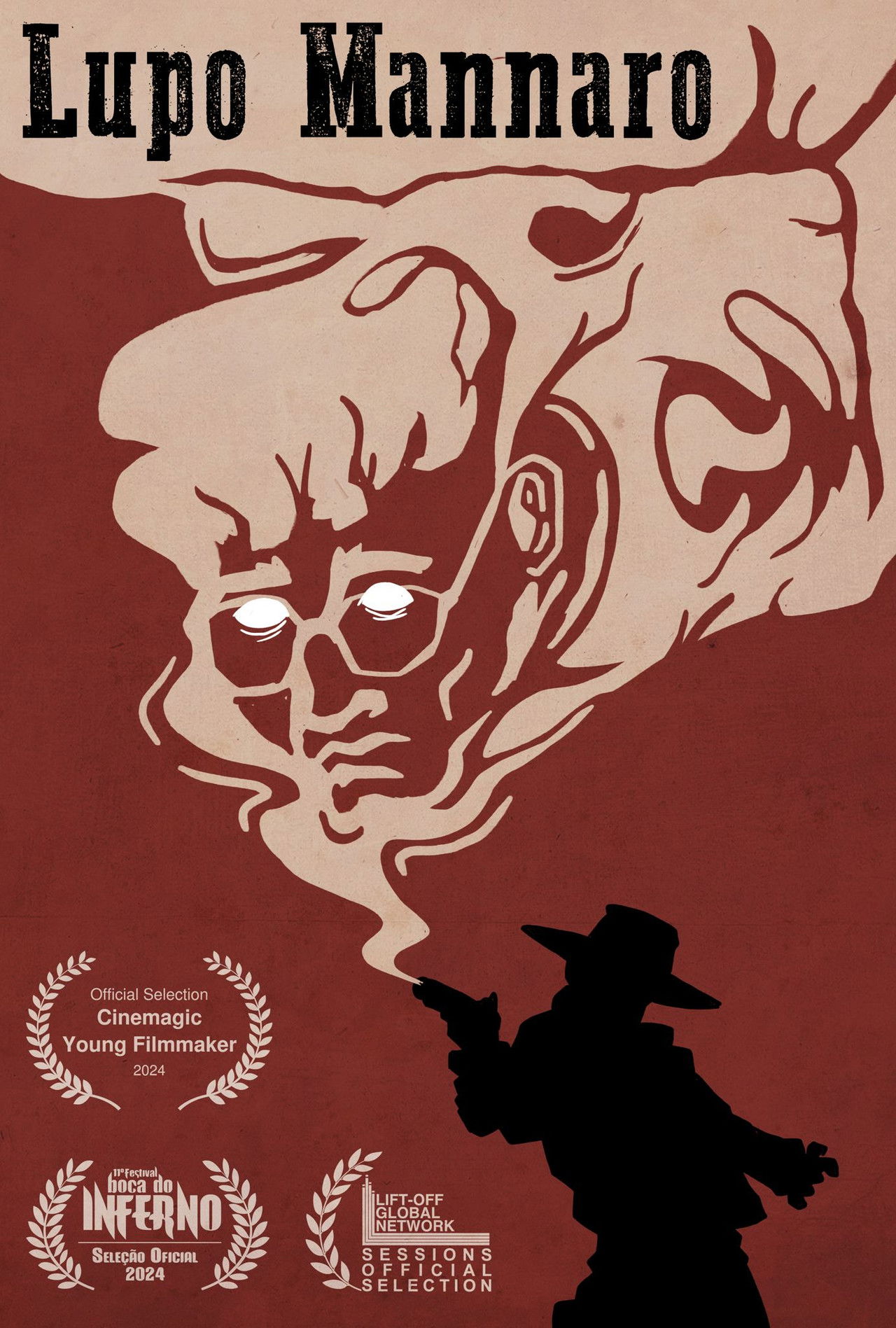 Lupo Mannaro Backdrop