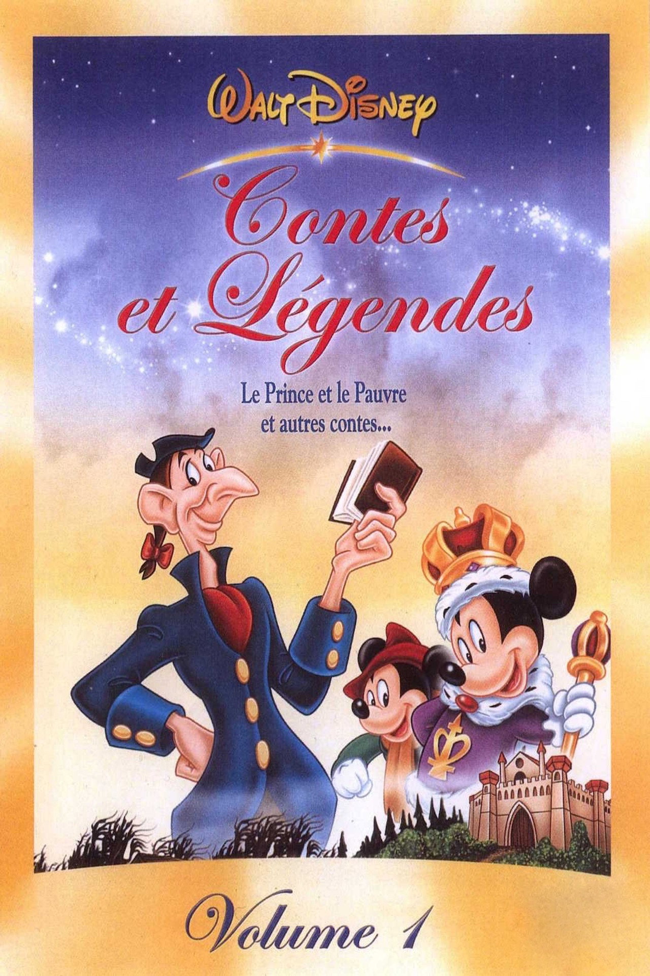 Contes et légendes, Volume 1 : Le Prince et le Pauvre et autres contes...