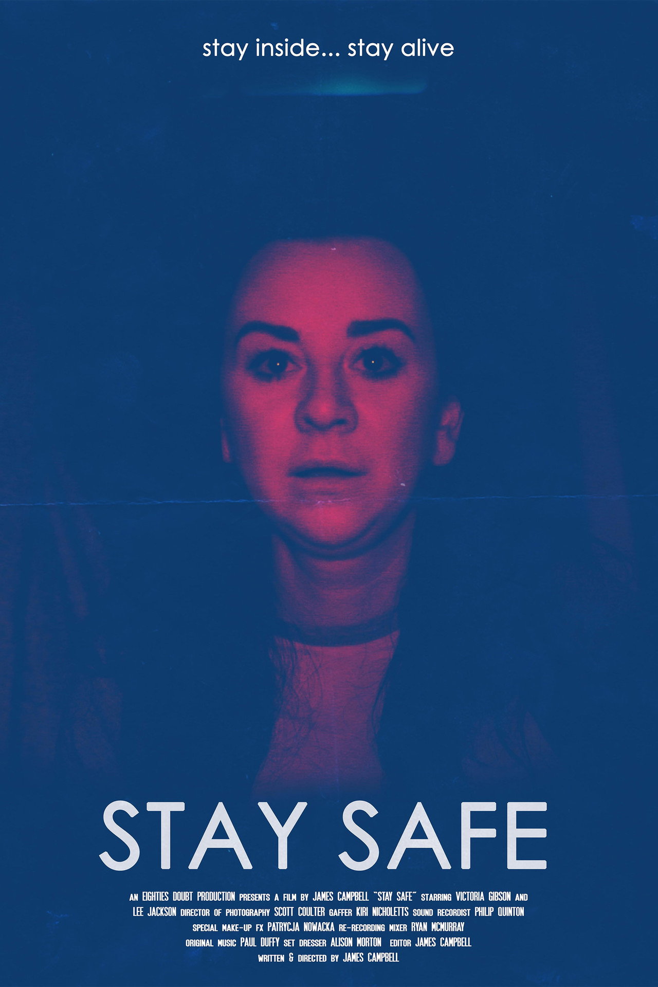 Stay Safe Backdrop