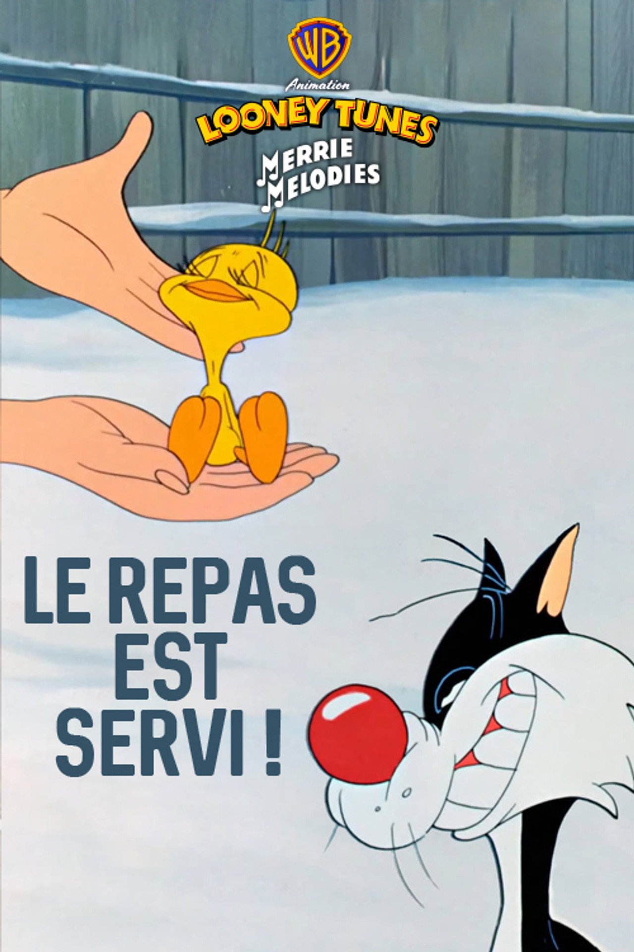 Le repas est servi !
