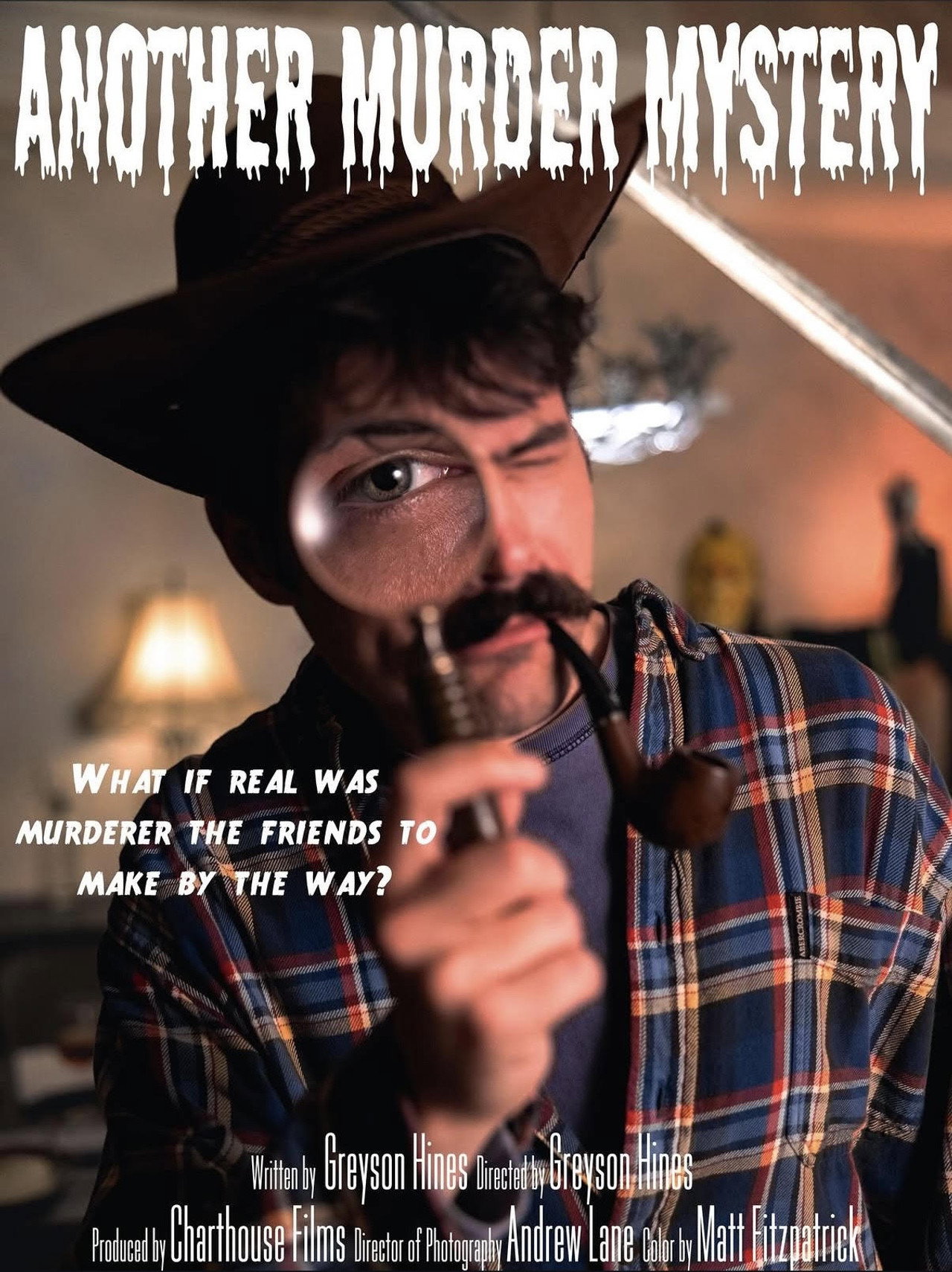 Another Murder Mystery filmaffisch