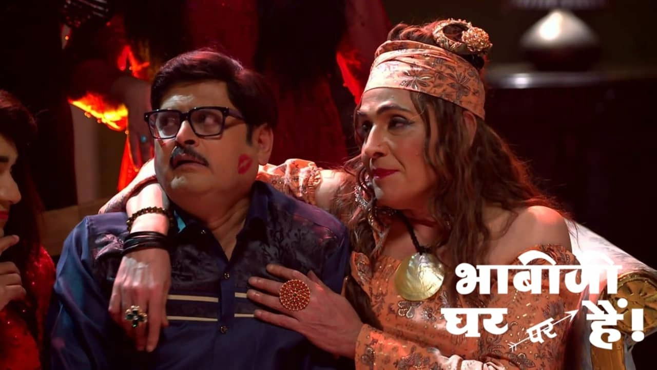 भाभीजी घर पर हैं! — Épisode 2119