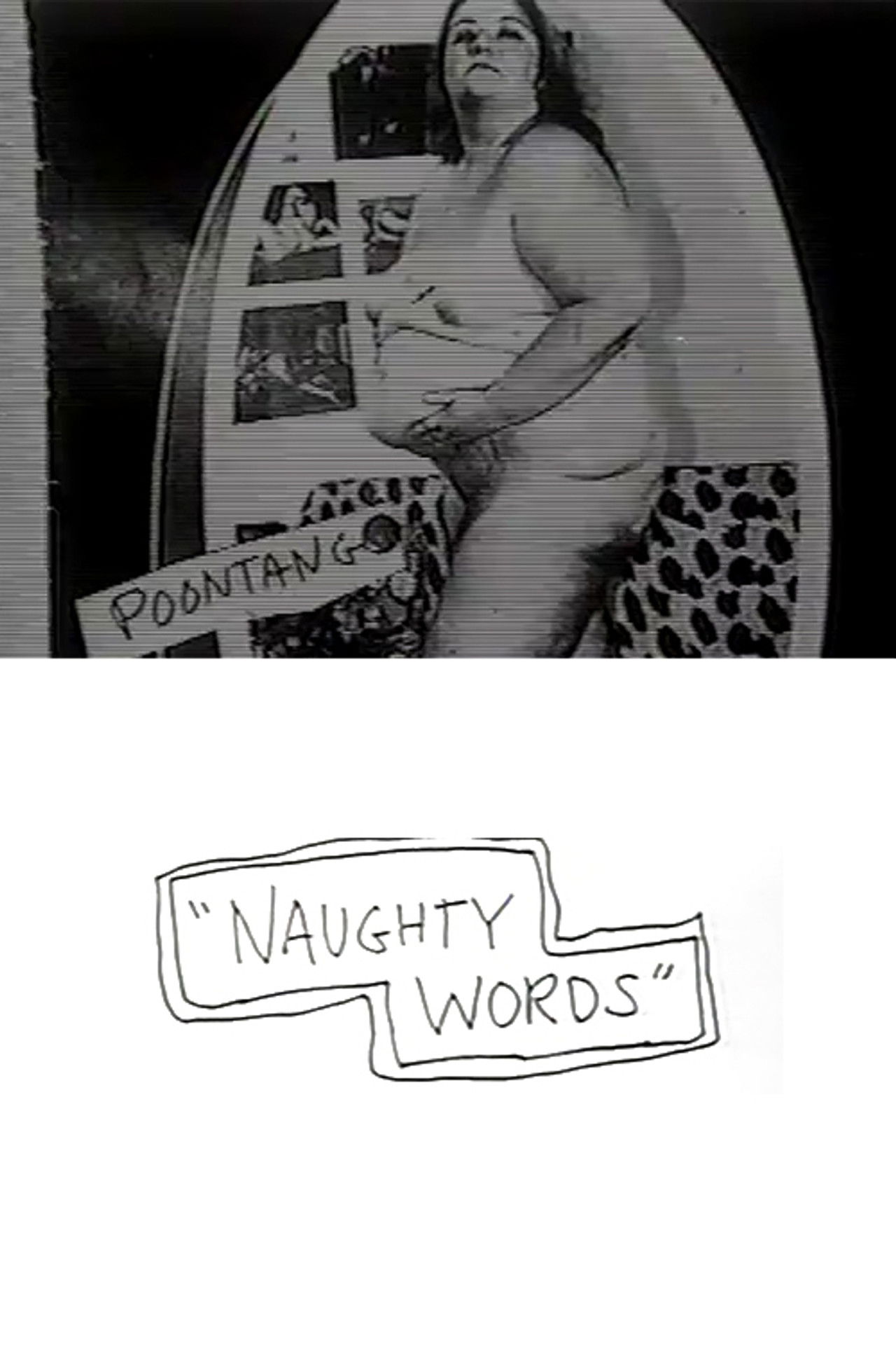 Naughty Words Backdrop