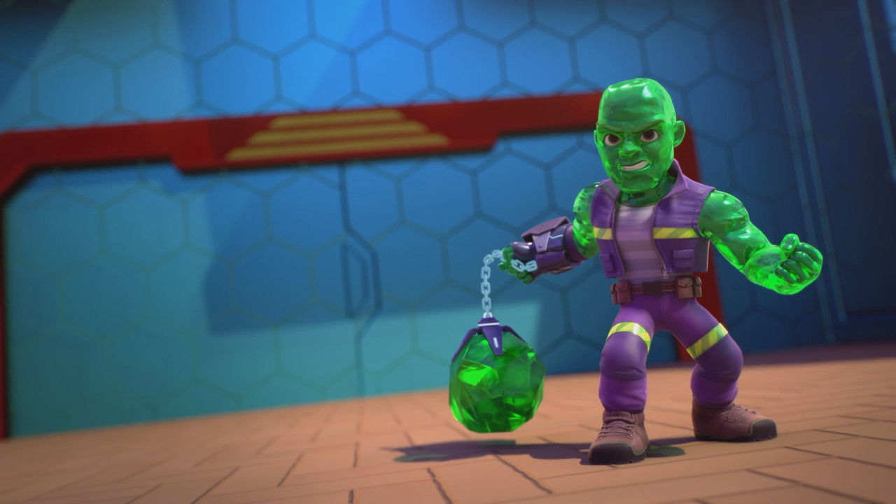 Homem de Ferro e seus Amigos Incríveis backdrop