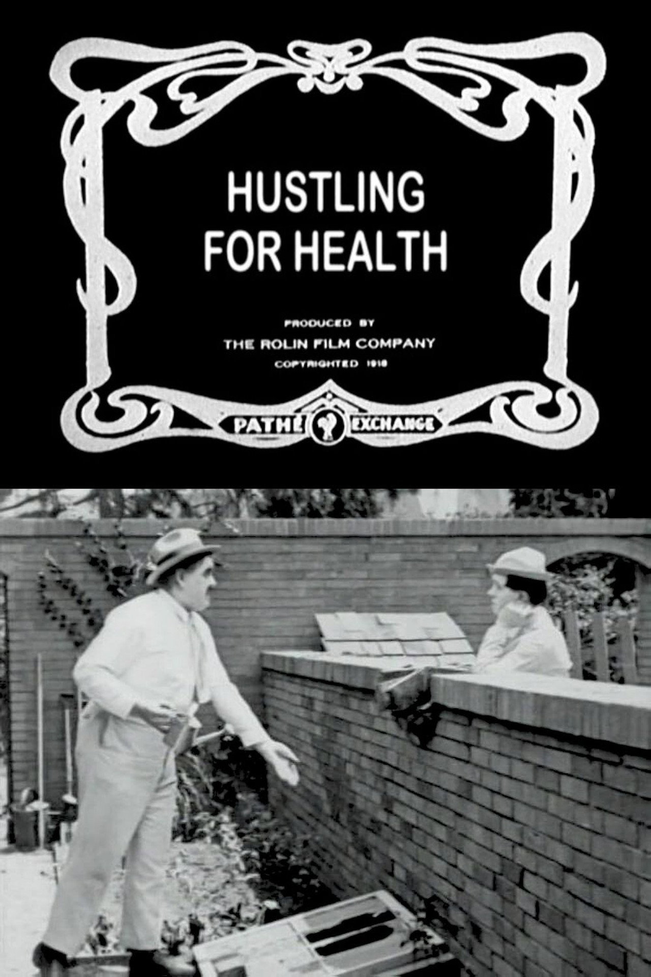 Hustling for Health poster