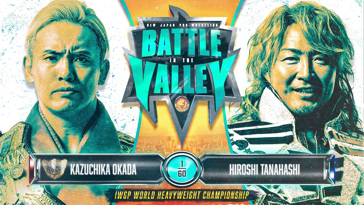 NJPW Battle In The Valley