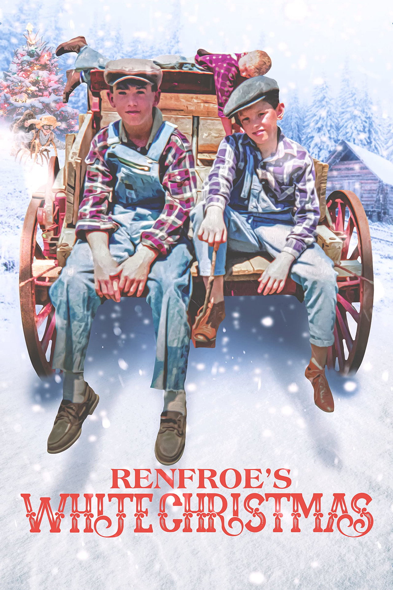 Renfroe's White Christmas filmaffisch