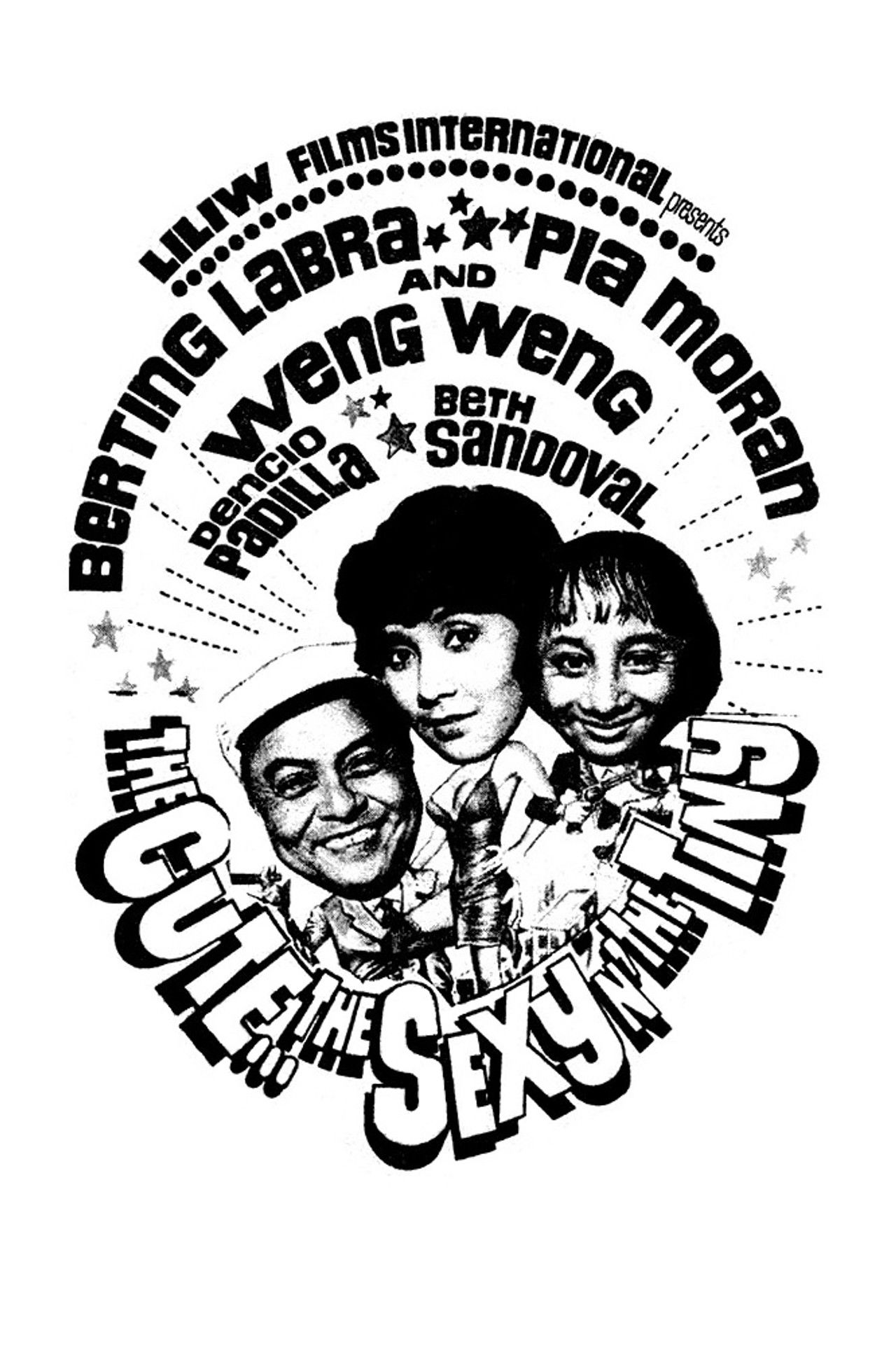 The Cute...The Sexy n' The Tiny Backdrop