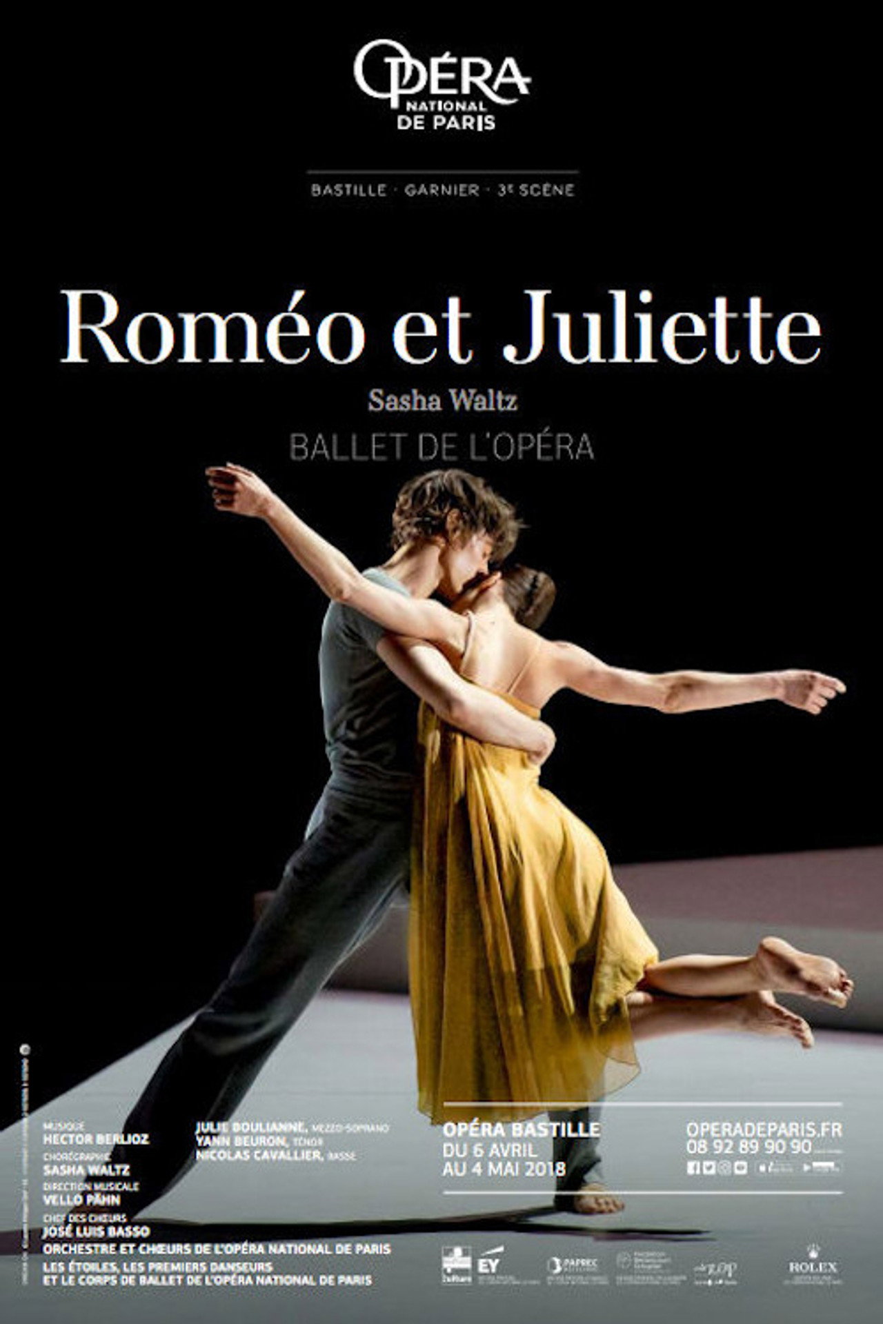 Berlioz - Roméo et Juliette filmaffisch
