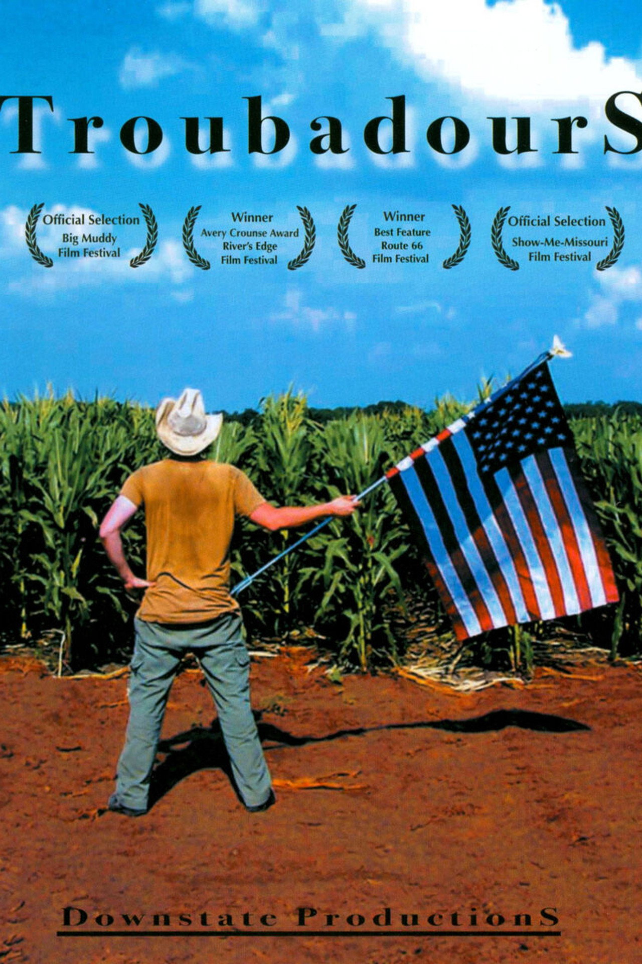 Troubadours filmaffisch