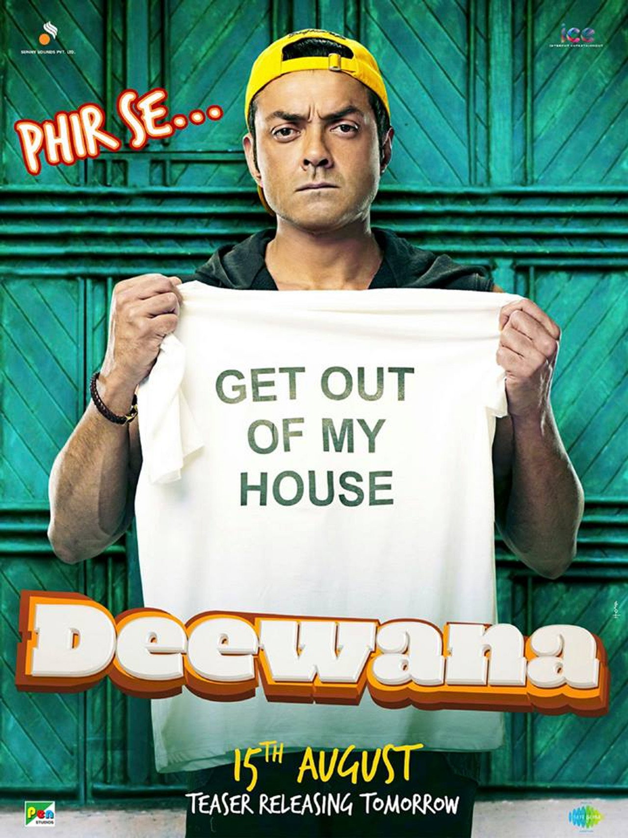 यमला पगला दिवाना फिर से filmaffisch