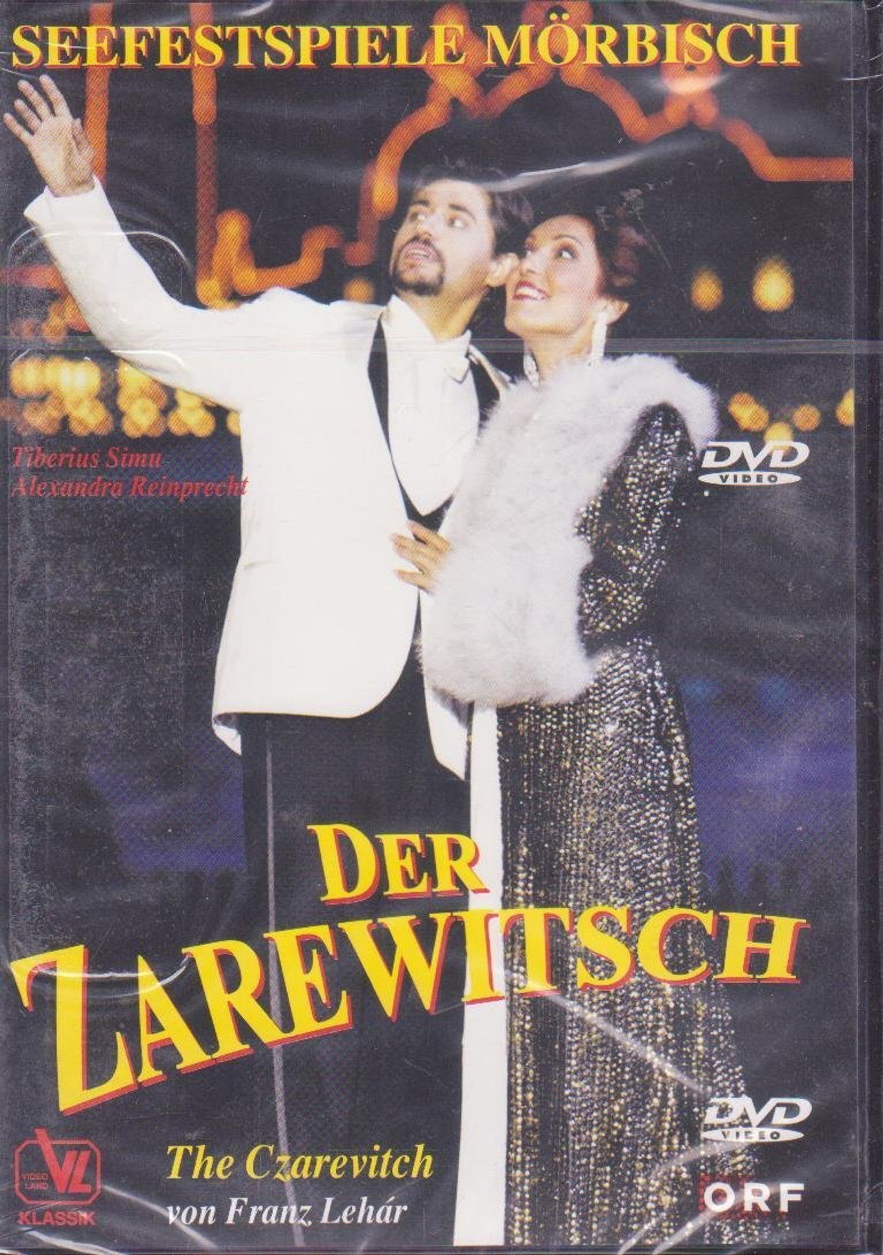 Der Zarewitsch - Mörbisch Backdrop